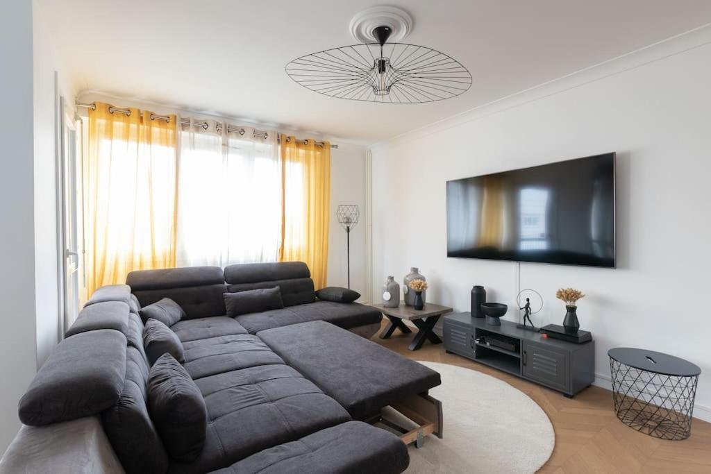Cabana & Le Grand Appartement Lumineux Macon Luaran gambar