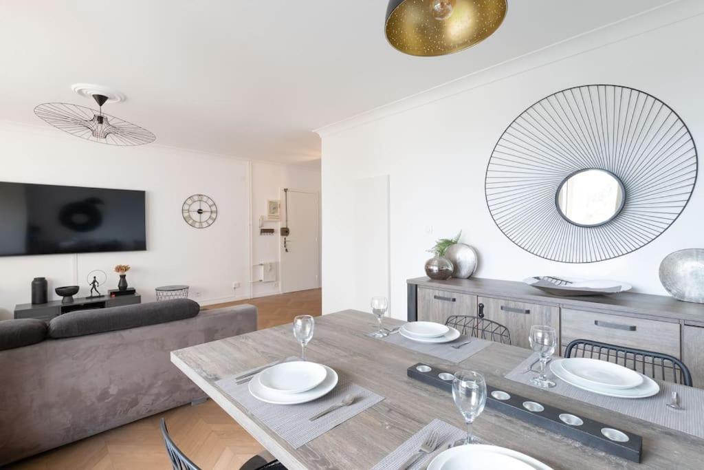 Cabana & Le Grand Appartement Lumineux Macon Luaran gambar