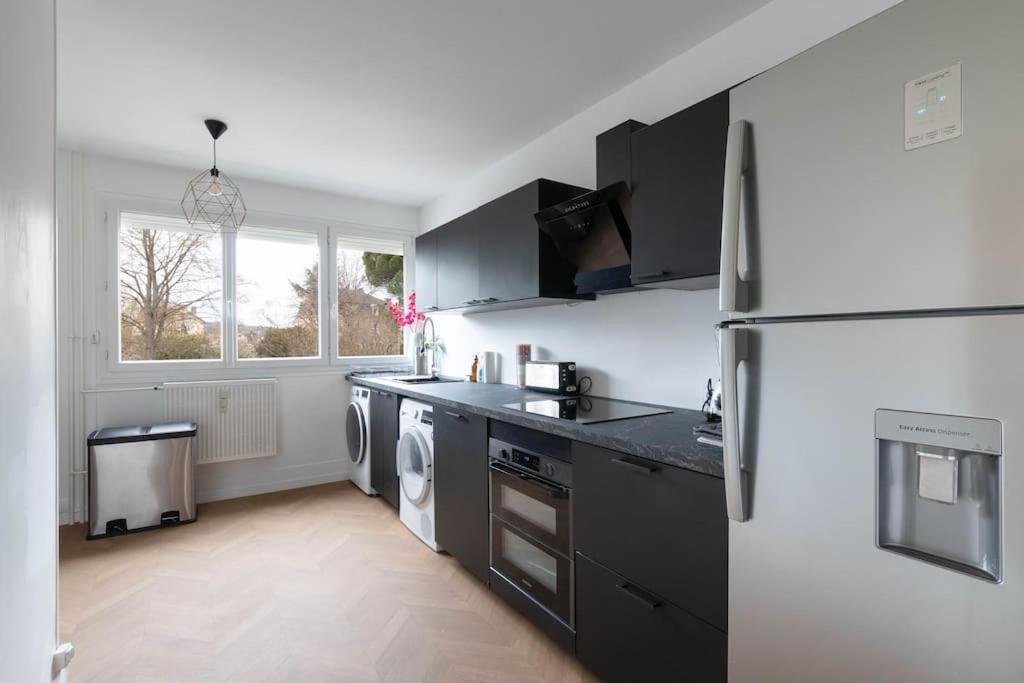 Cabana & Le Grand Appartement Lumineux Macon Luaran gambar