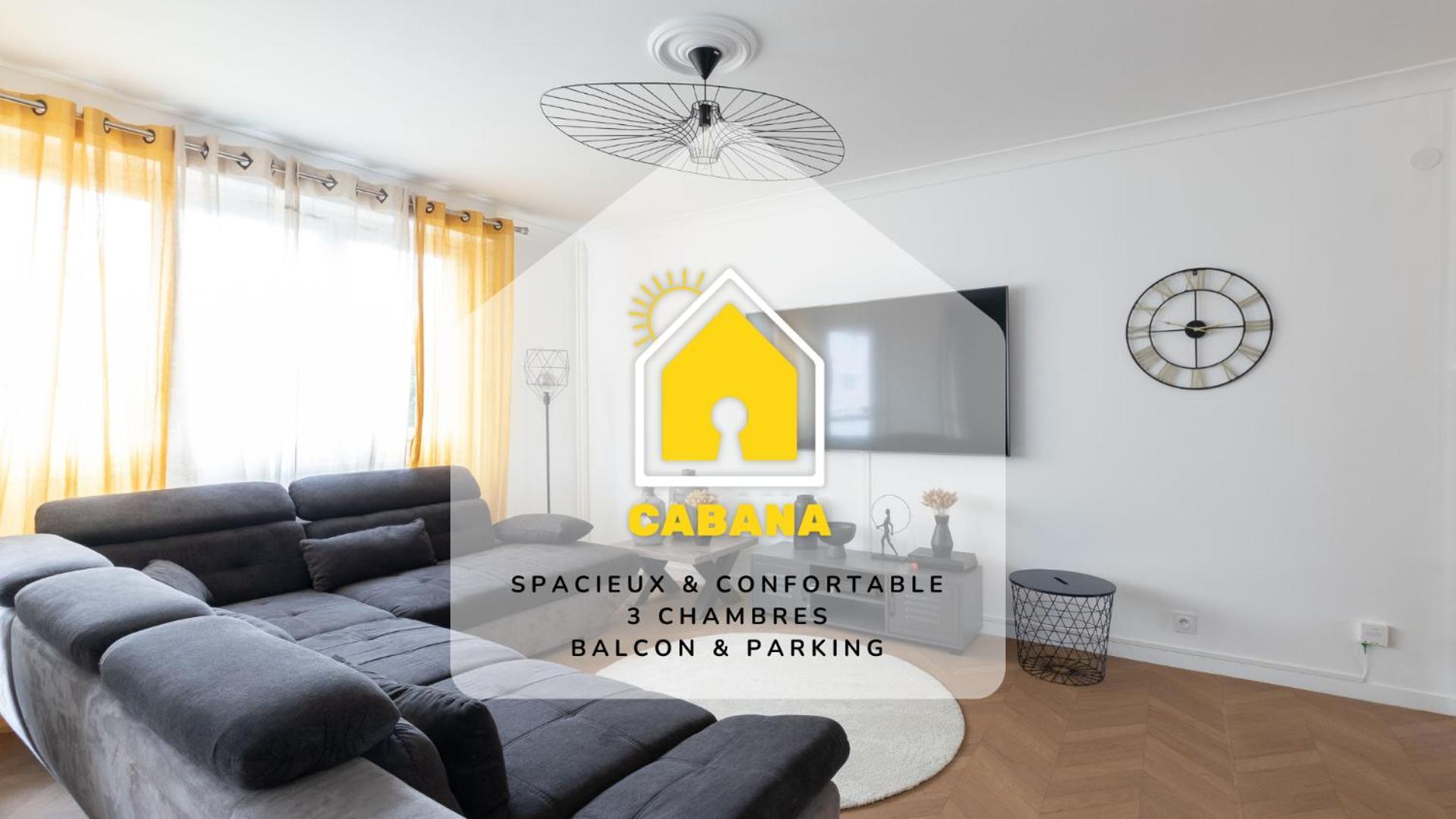 Cabana & Le Grand Appartement Lumineux Macon Luaran gambar